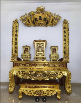 Nên đặt bàn thờ ở đâu?